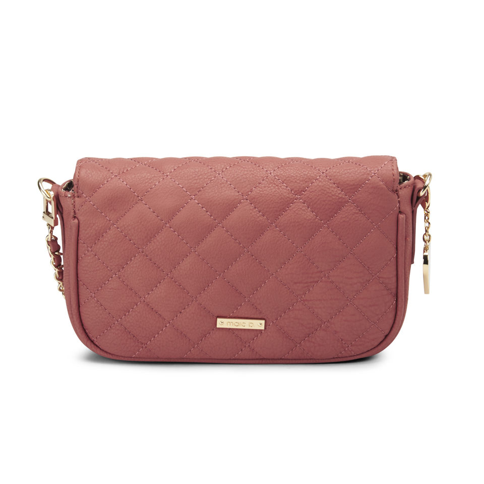 Marc B Liberty Mantis Cross Body Bag - Salmon