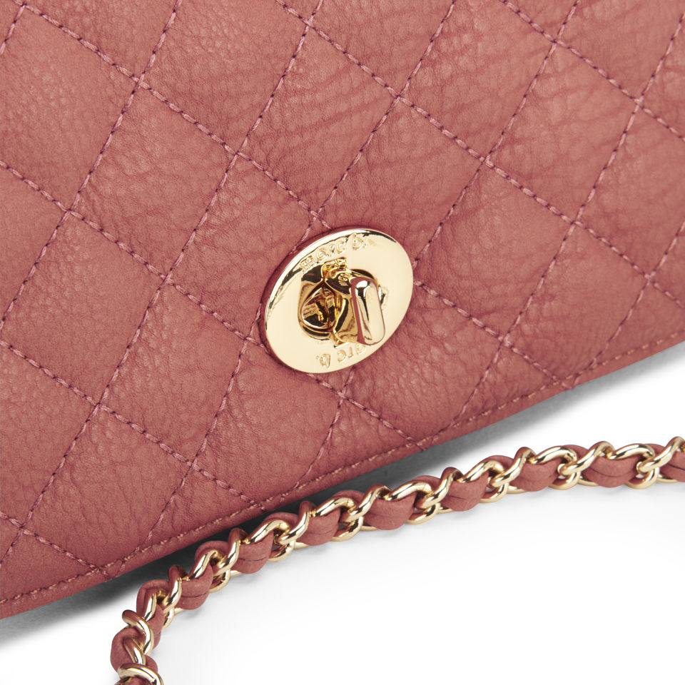 Marc B Liberty Mantis Cross Body Bag - Salmon