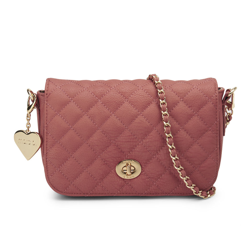 Marc B Liberty Mantis Cross Body Bag - Salmon