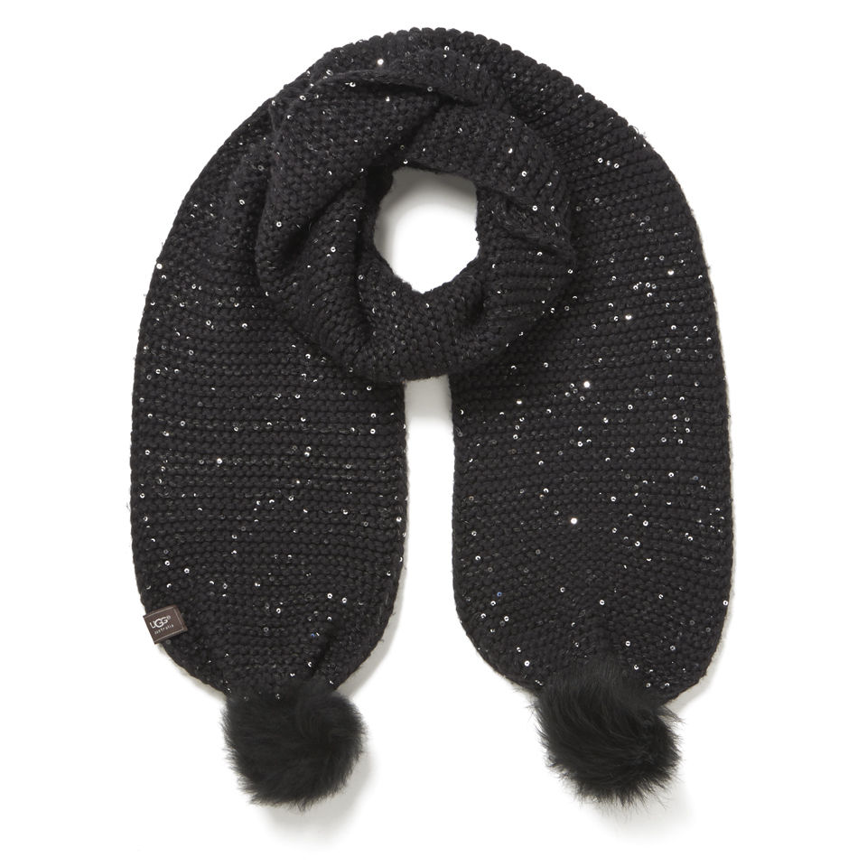 Ugg cable knit scarf cheap
