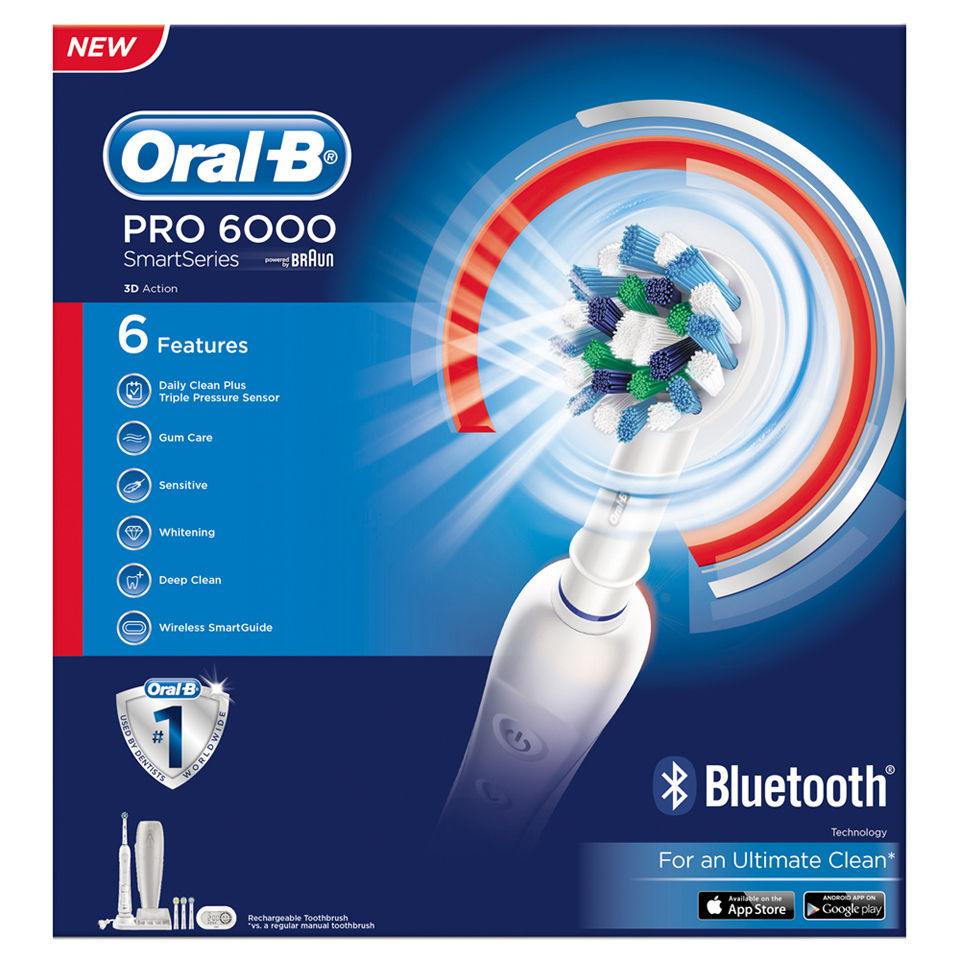 Electric Toothbrush Cepillo ElÃ©ctrico Professional Care 5000