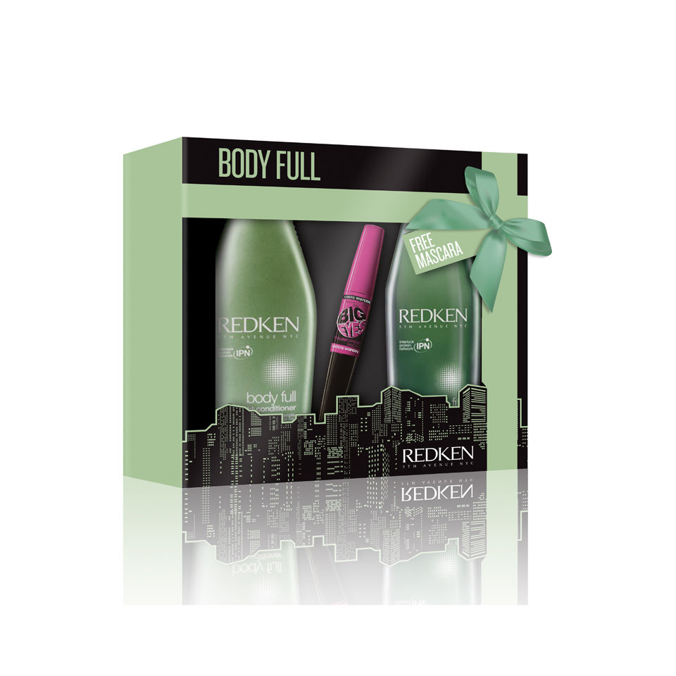 Redken Body Full Pack (with free black Maybelline mascara)