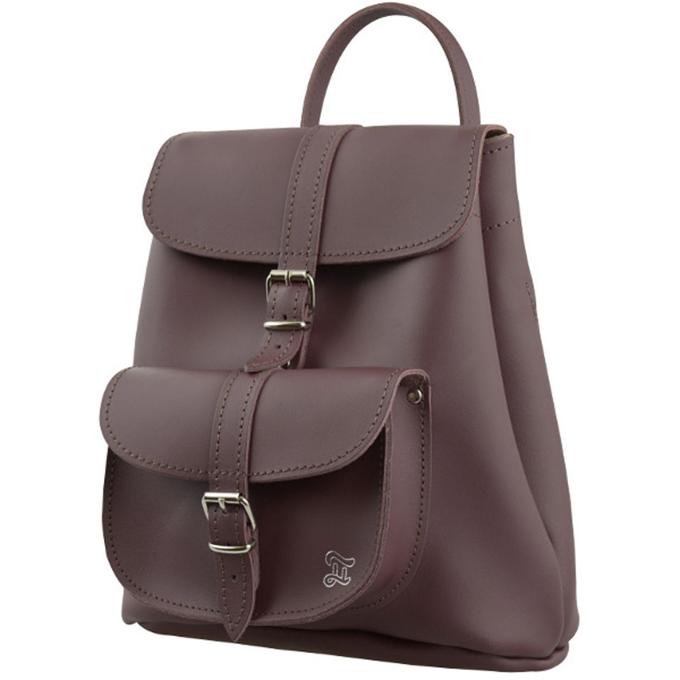 Grafea Matilda Baby Rucksack - Burgundy