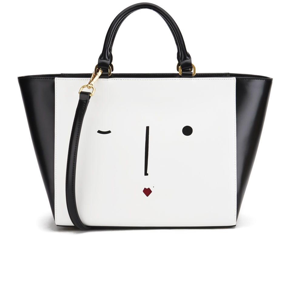 Lulu guinness face bag discount