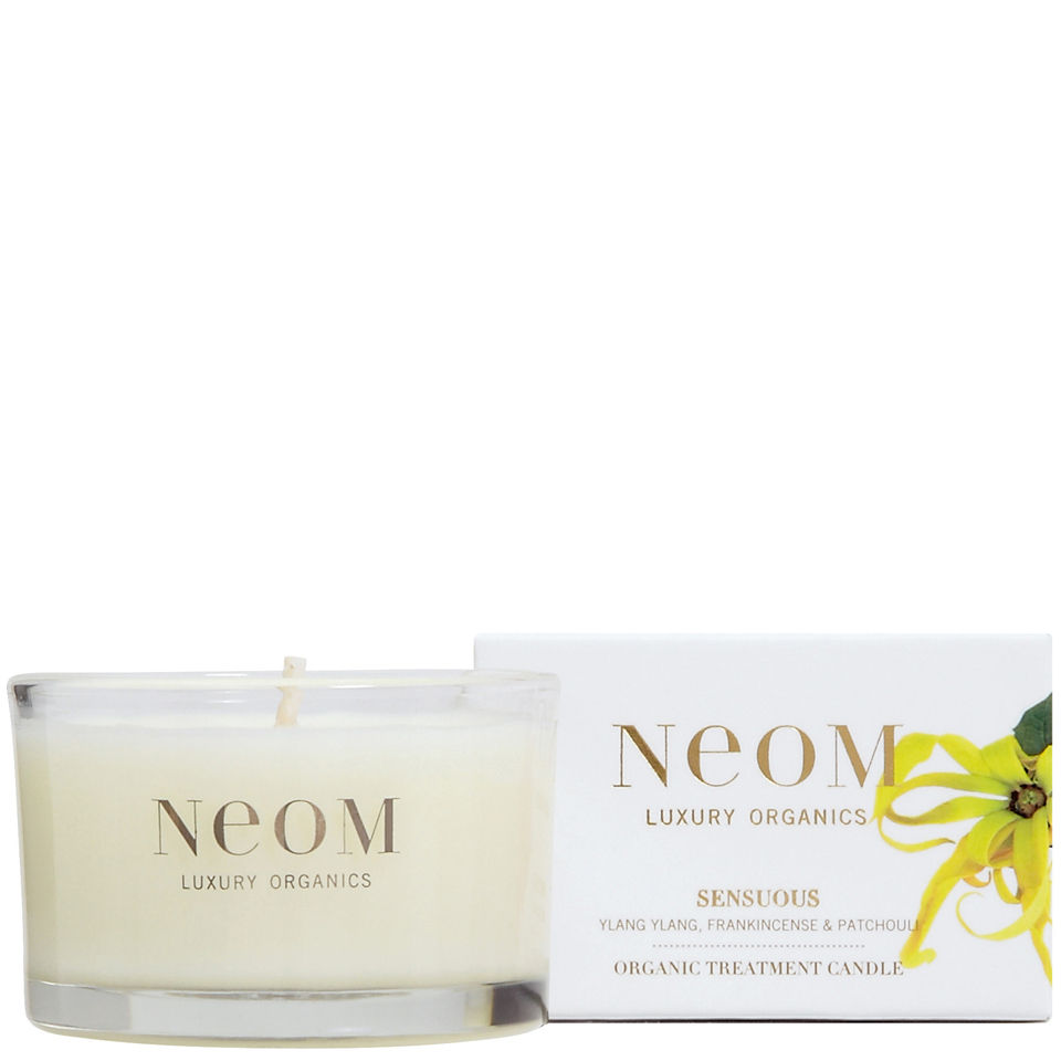 Neom Treatment Candle - Real Luxury - Lavender, Jasmine & Brazilian Rosewood (380g)