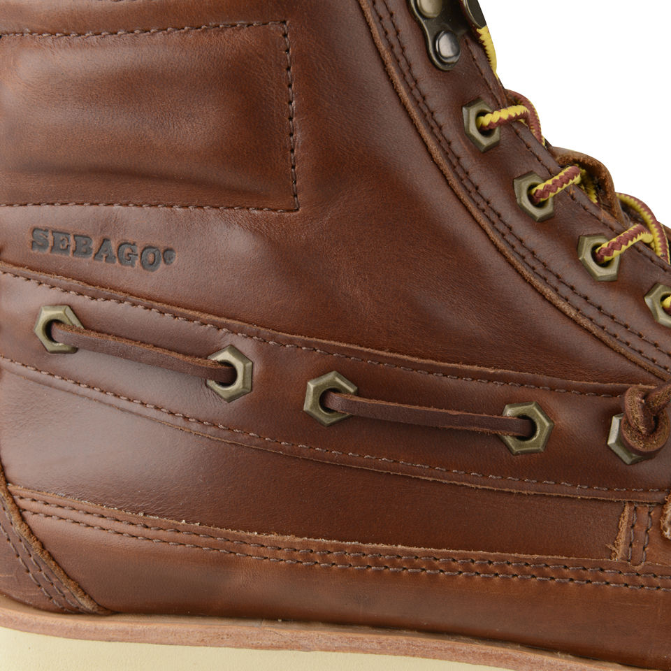 Sebago Men s Shoreham Boots Brown Allsole