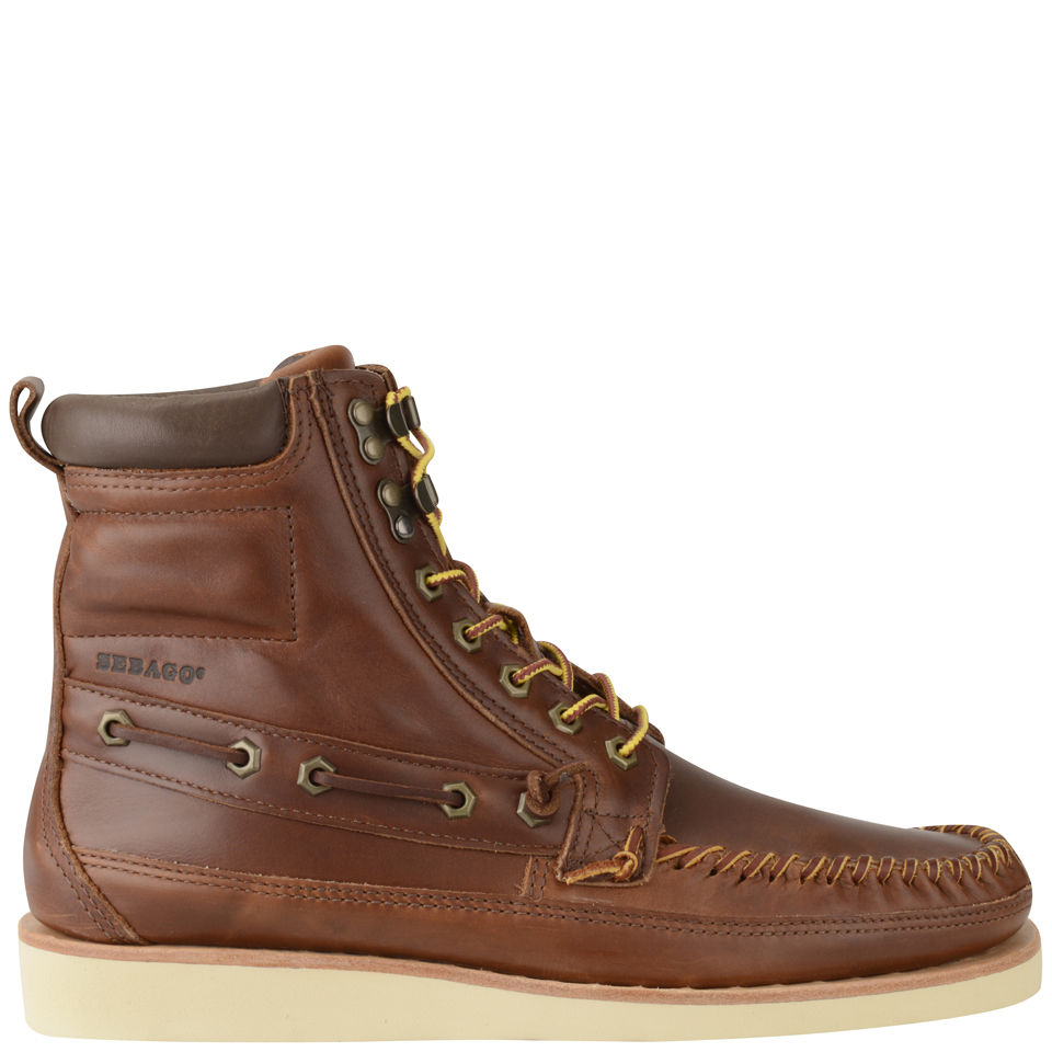 Sebago Men s Shoreham Boots Brown Allsole