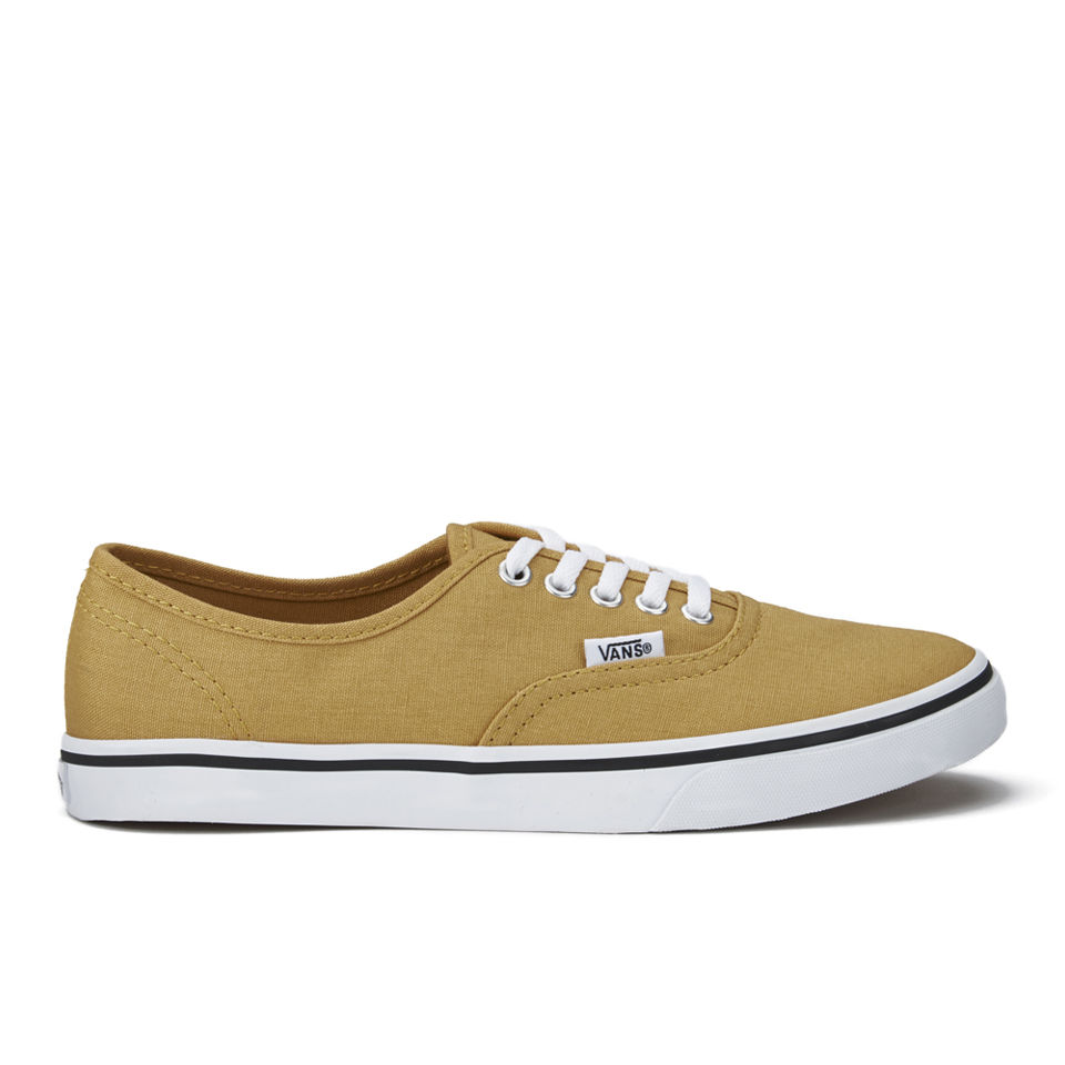 Yellow vans hot sale lo pro