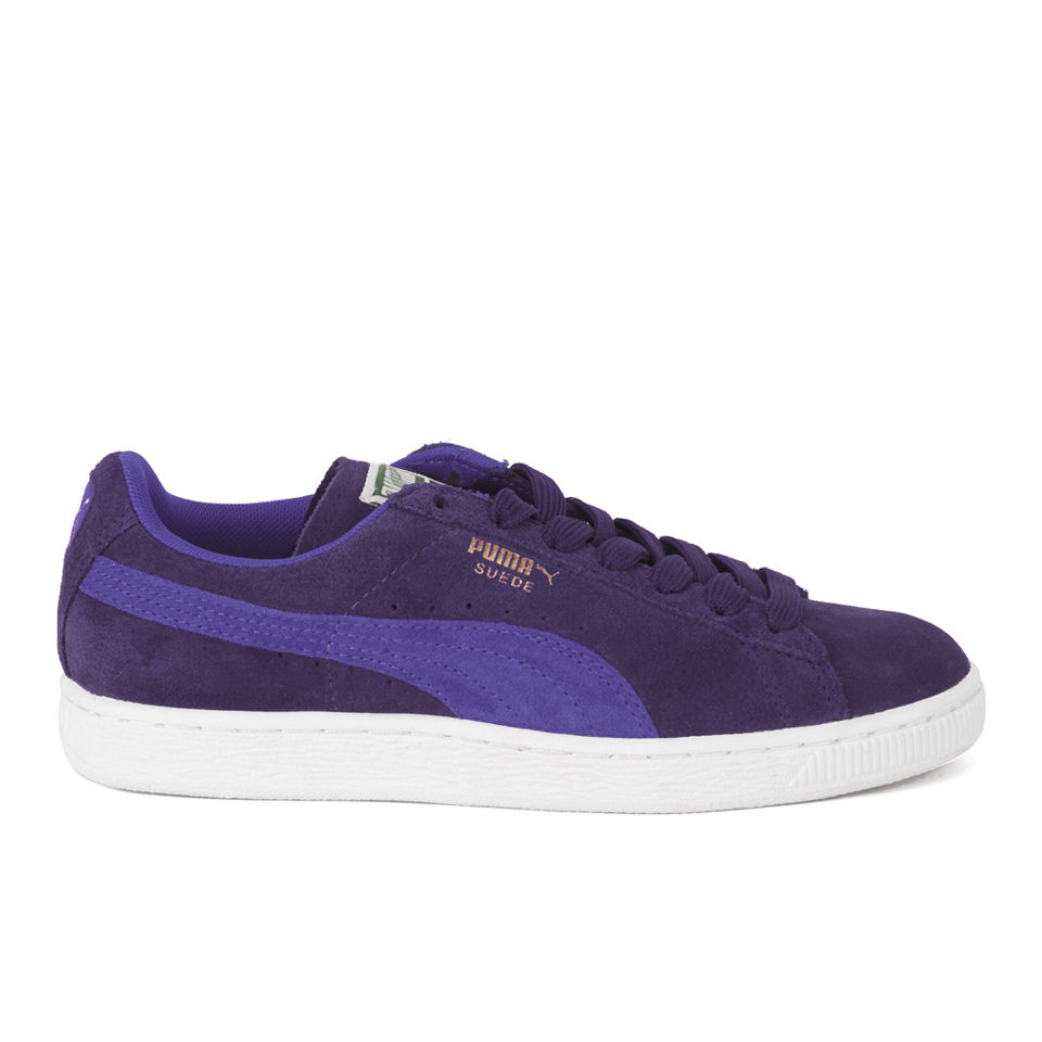 Puma suede classic purple store