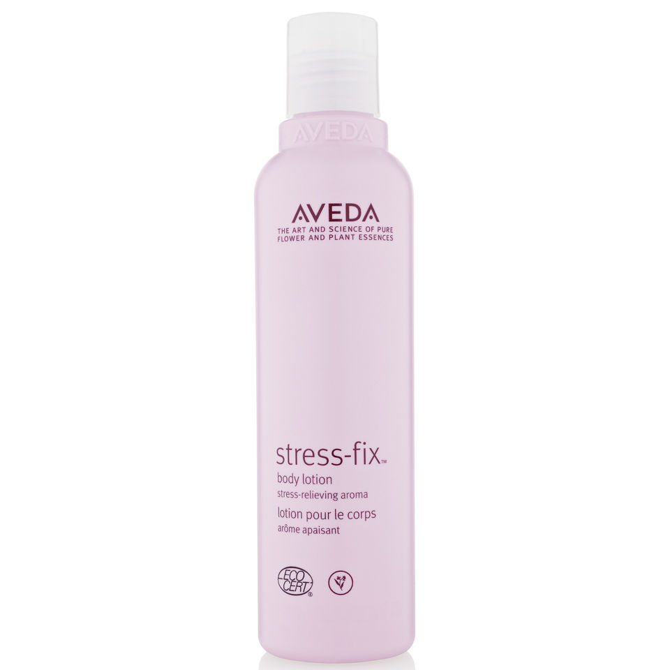 Aveda Invati Shampoo and Conditioner 200ml with Stress Fix Body Lotion