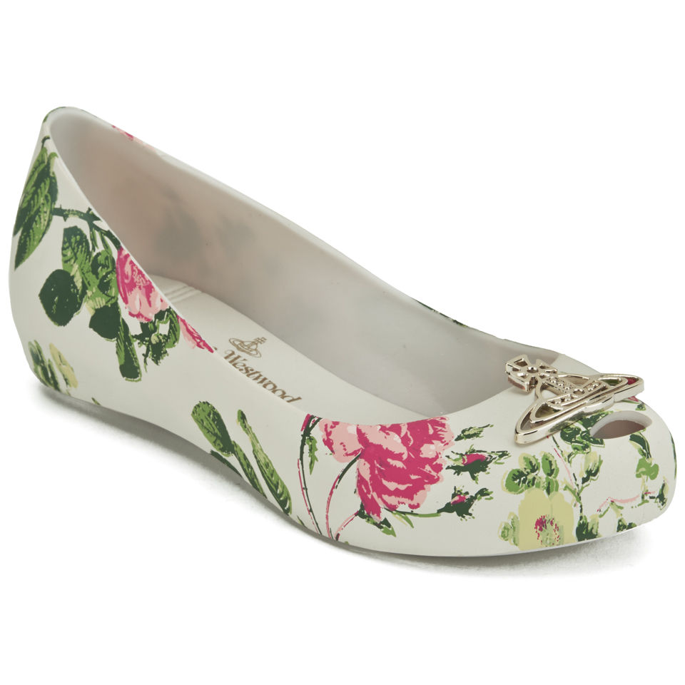 Vivienne westwood hot sale floral shoes