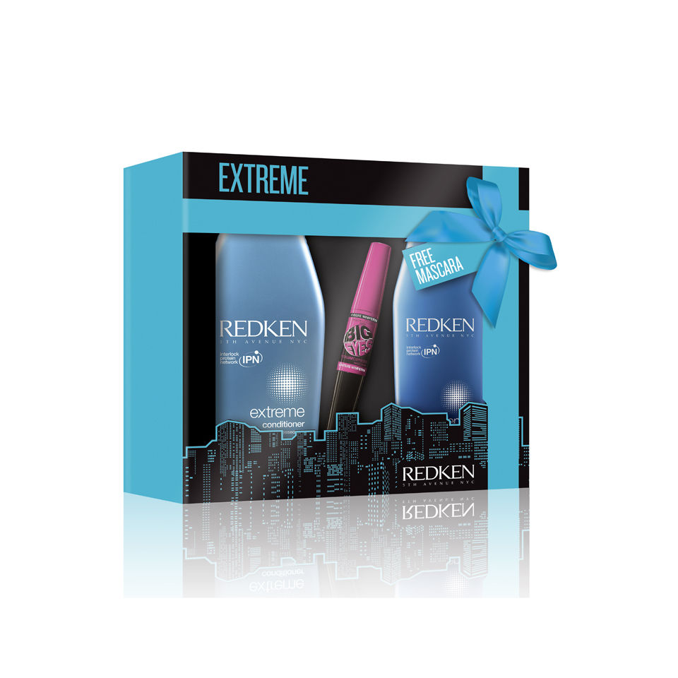 Redken Extreme Pack (with Free Black Maybelline Mascara)