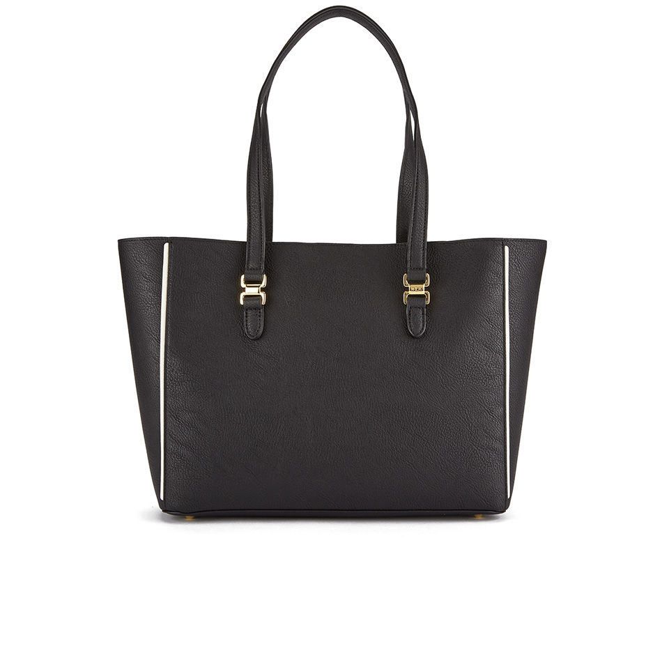 Lauren Ralph Lauren Women s Dorset Shopper Bag Black Vanilla