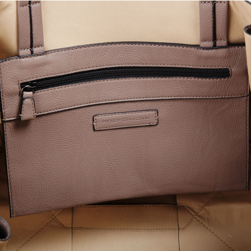 French Connection Spot On Trapeze Bag