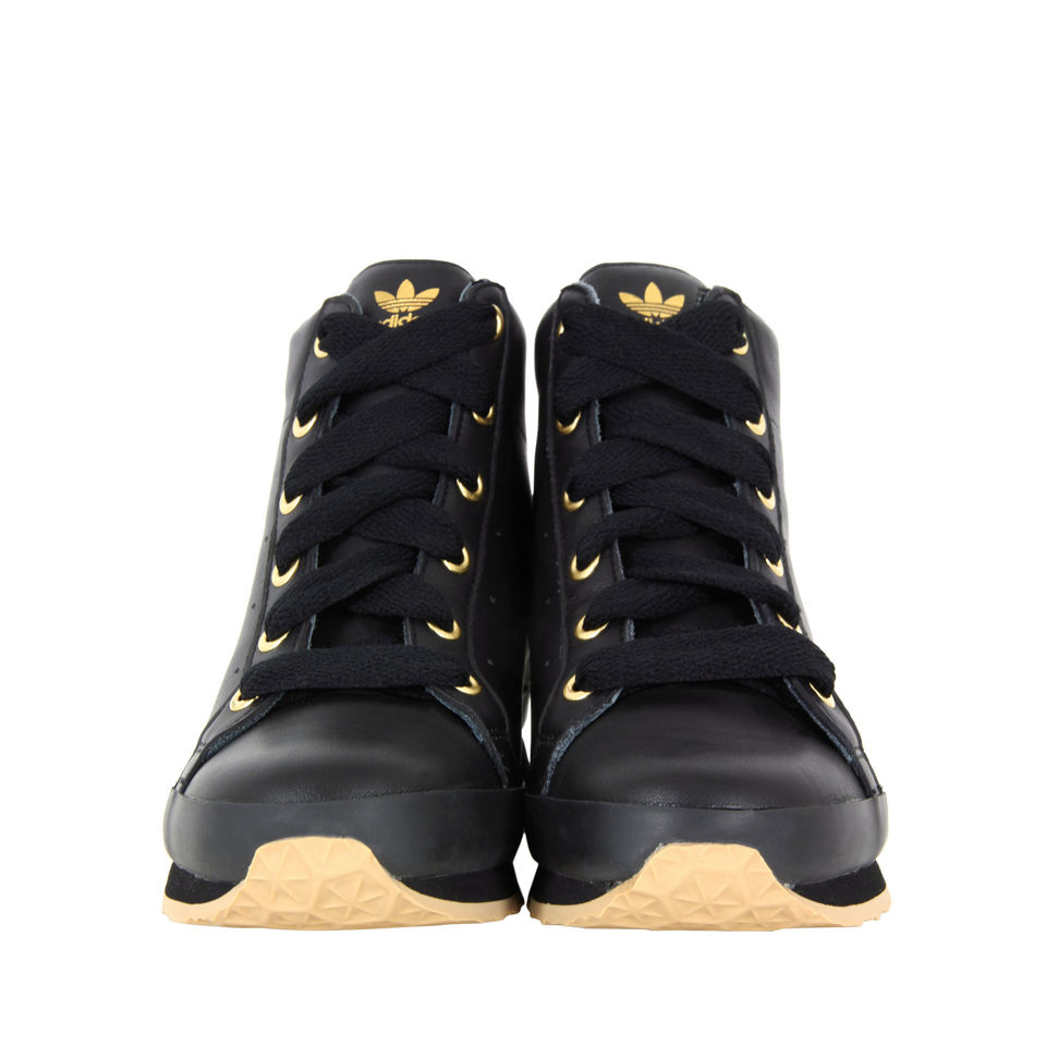 Adidas wedge trainers clearance