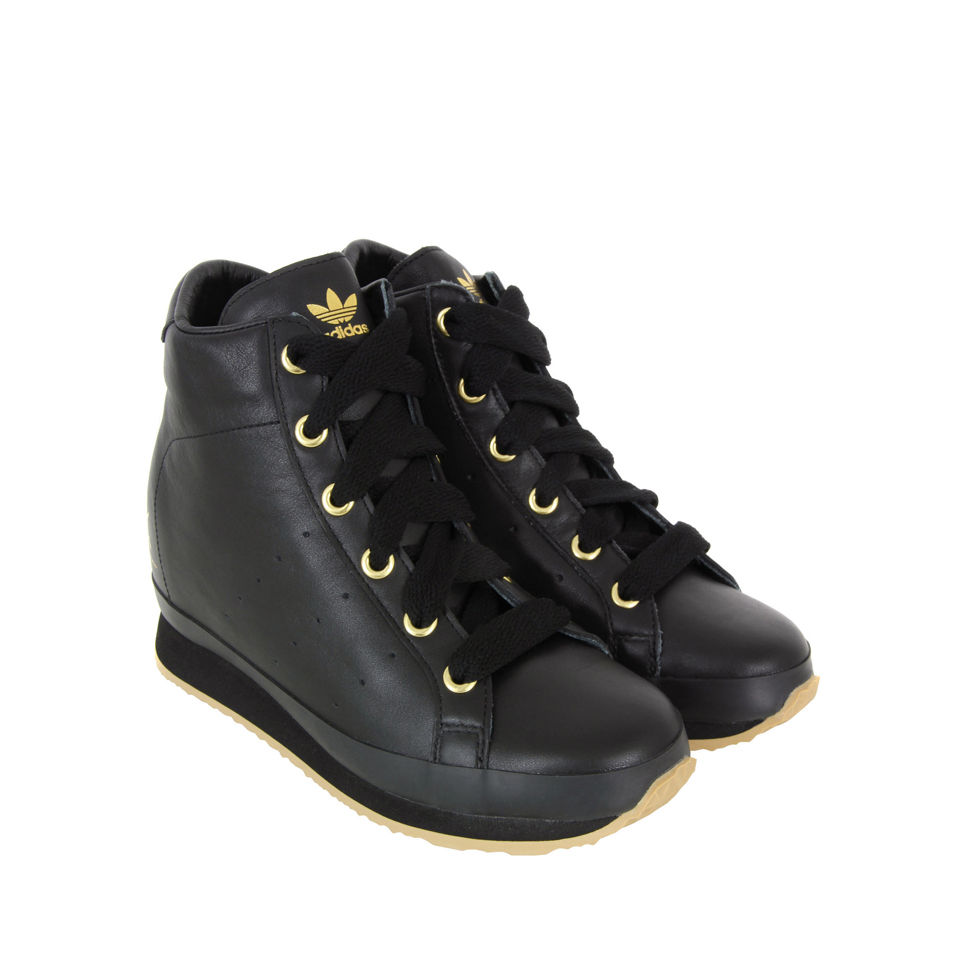 Adidas wedge black clearance