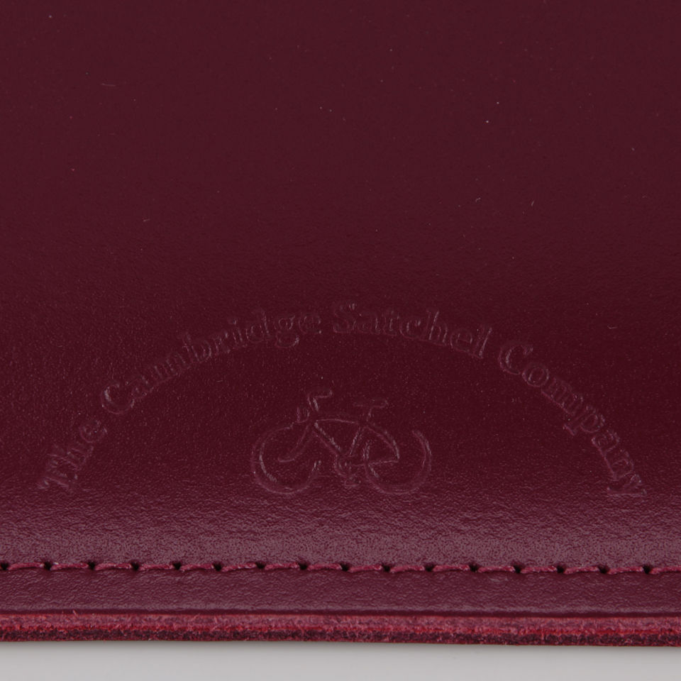 The Cambridge Satchel Company 15 Inch Season Brogued Leather Satchel - Chianti