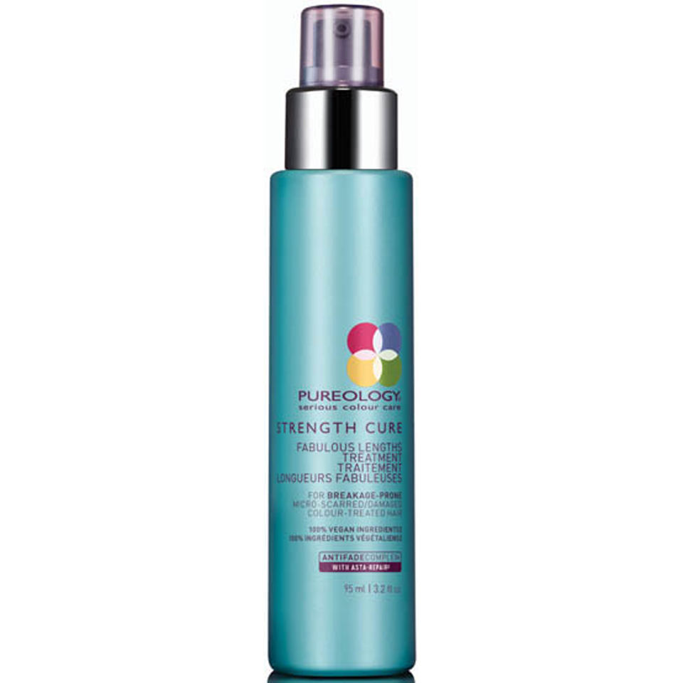 Tratamiento fortificante el cabello Pureology Strength Cure Lengths | Compra Online | Mankind