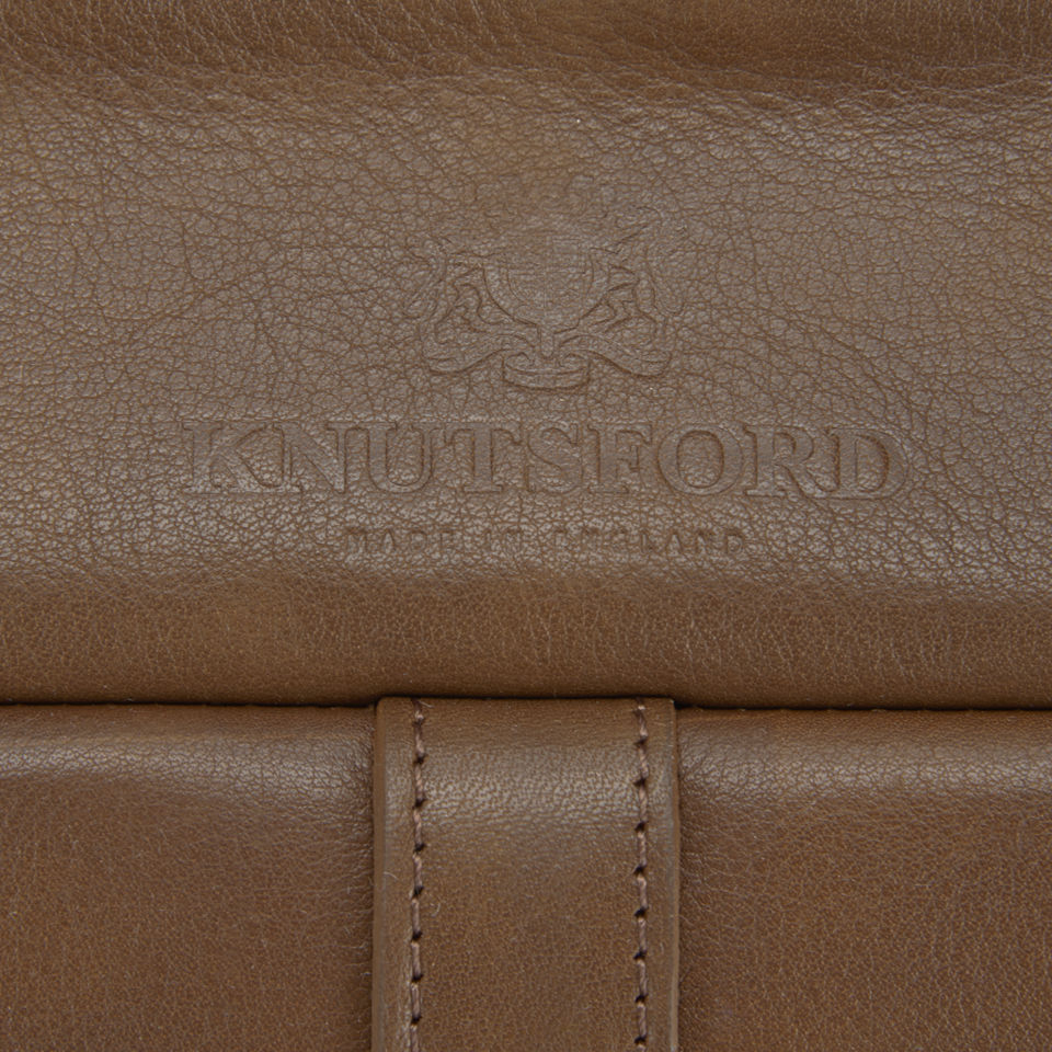 Knutsford Women's Soft Leather Shoulder Bag - Tan