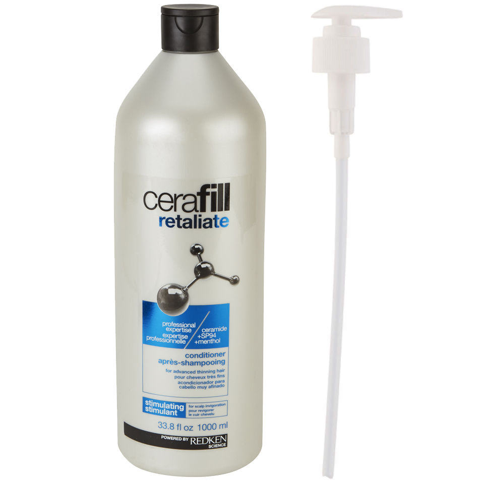 Redken Cerafill Retaliate Conditioner (1000ml) (with Pump)