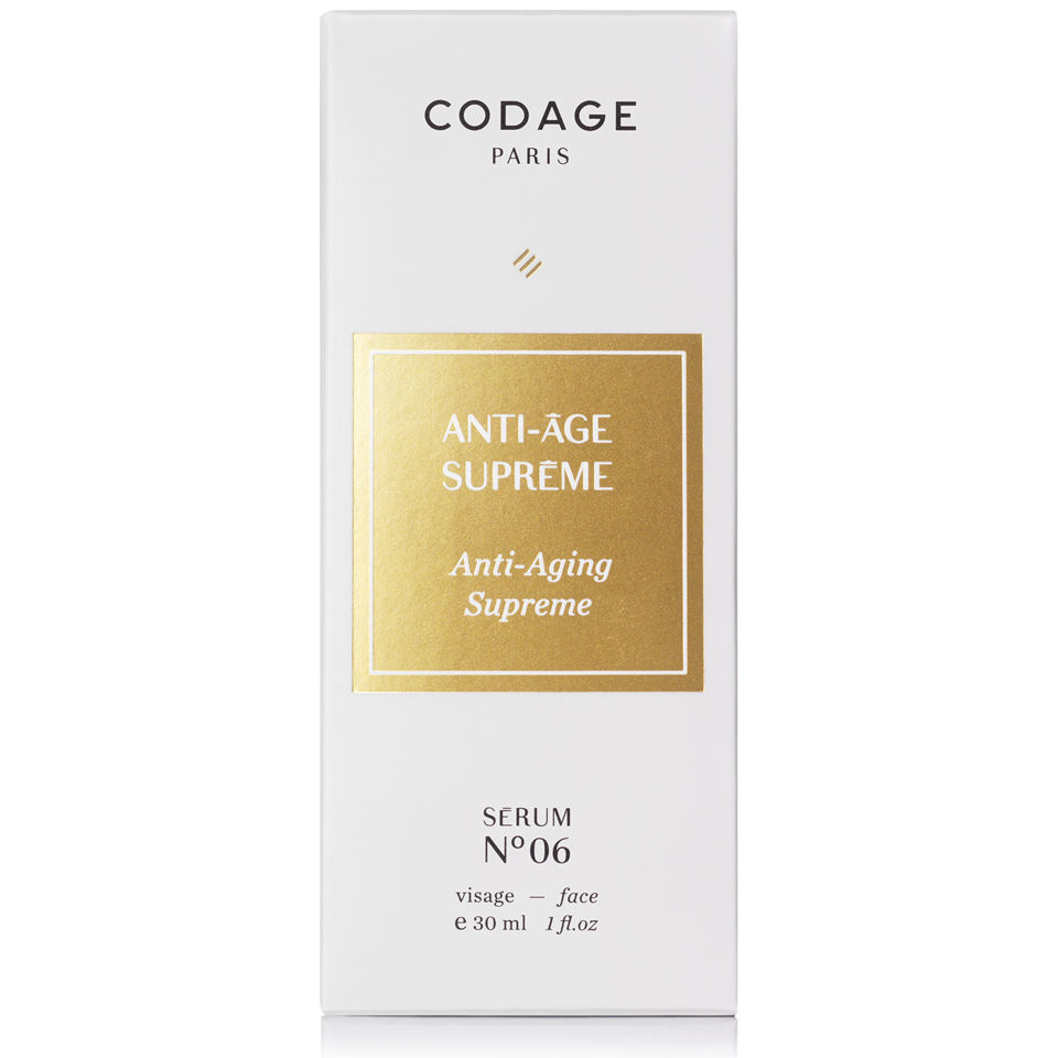CODAGE Serum N.06 Anti-Ageing Supreme Serum (30ml)