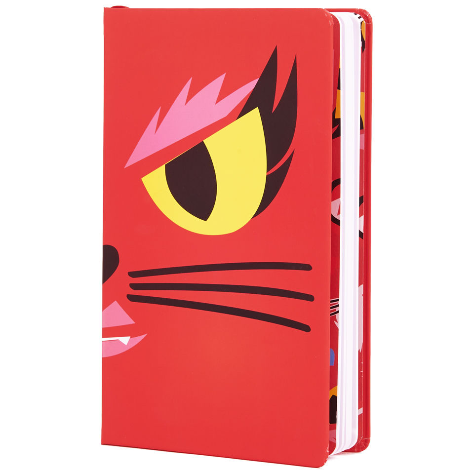 Karl Lagerfeld Women's Monster Notebook - Red