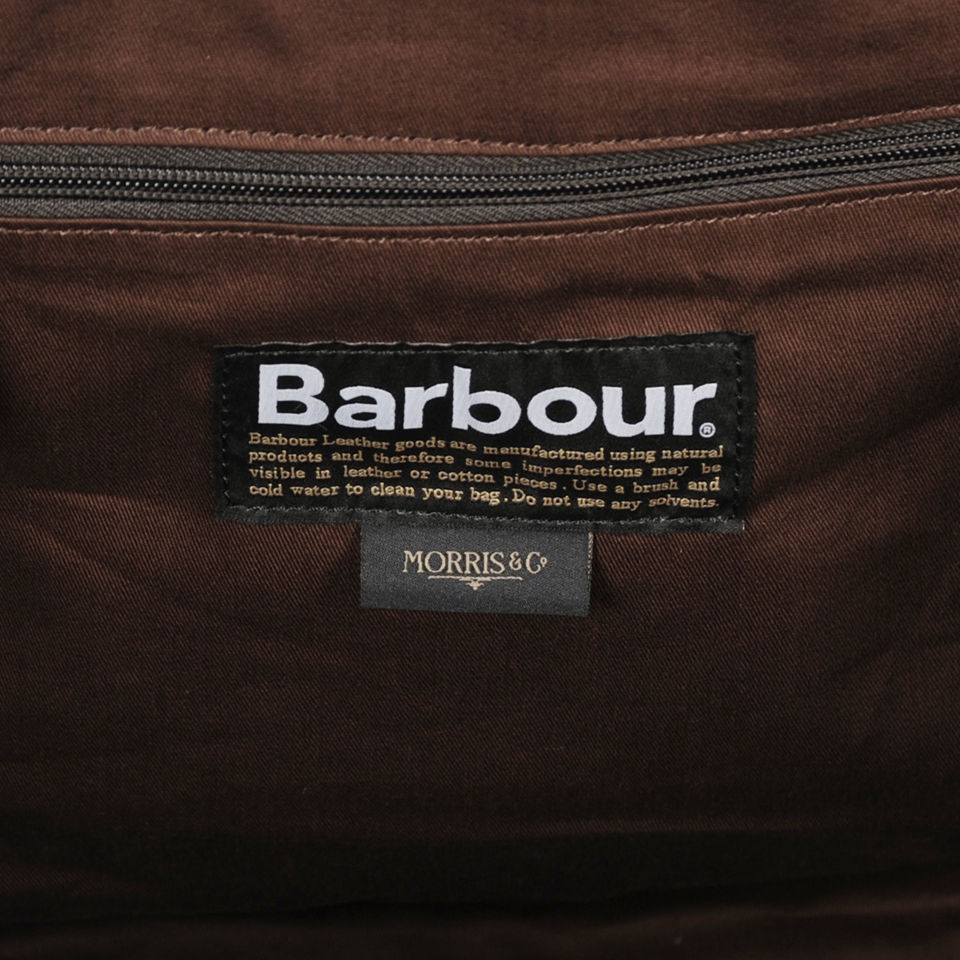 Barbour morris cheap bag