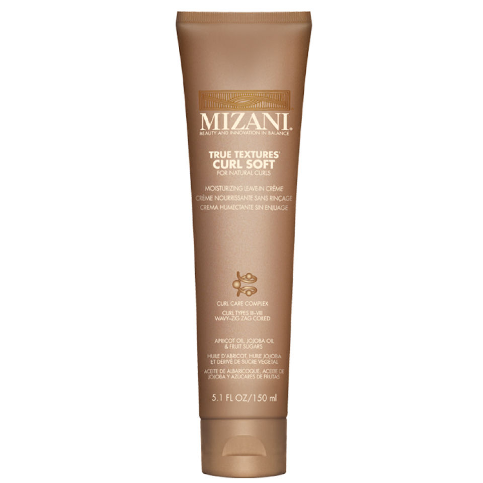 Mizani True Textures Curl Soft Moisturizing Leave-In Creme 150ml