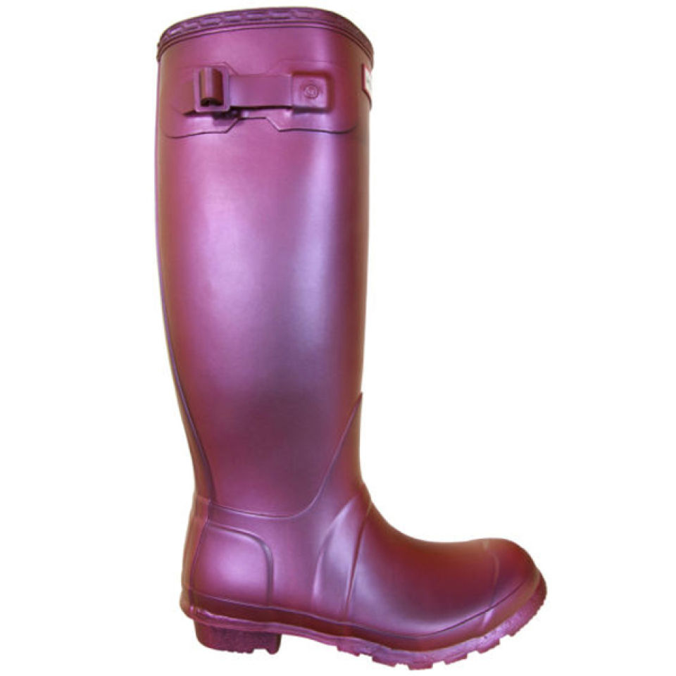 Hunter wellies violet discount
