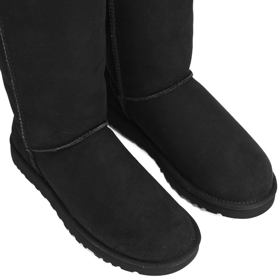 Cheap ugg women's black classic tall ugg rubber boots Clearance