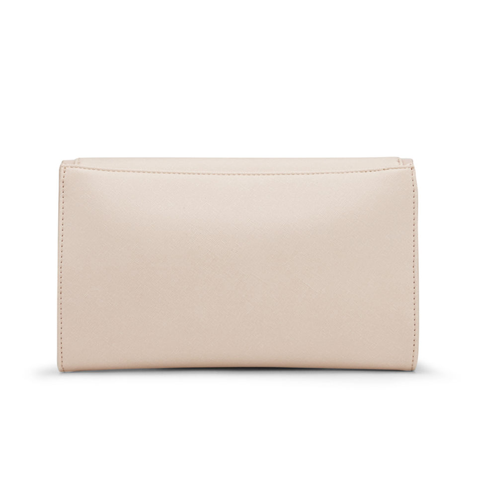 Ted Baker Gemirr Jewelled Oversized Clutch Bag - Nude Pink