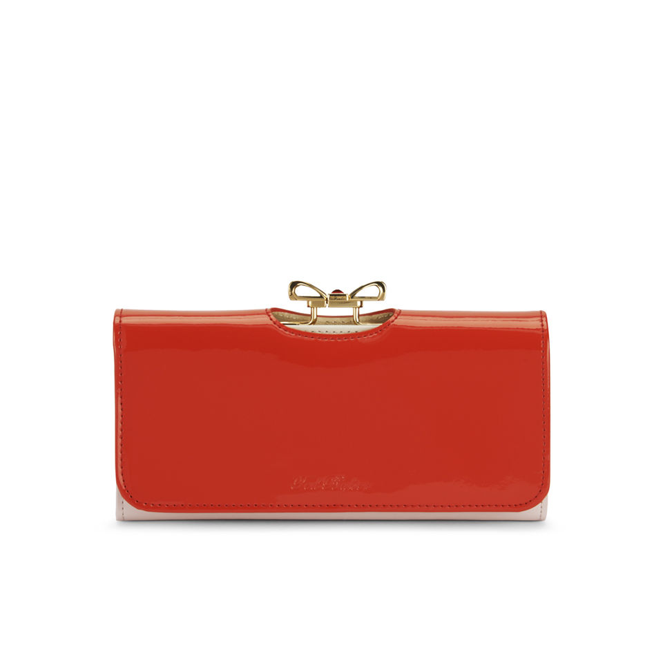 Ted Baker Harrin Matinee Purse Dark Orange