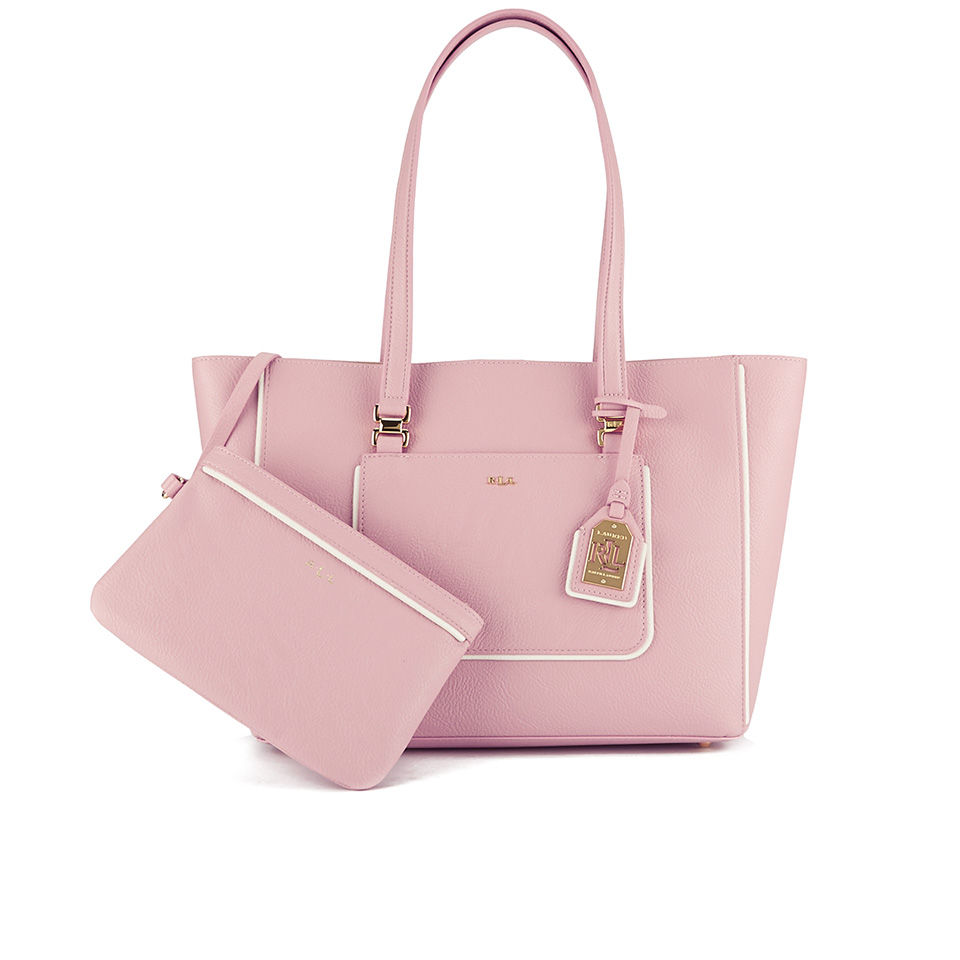 Lauren Ralph Lauren Women's Dorset Shopper Bag - Tea Rose