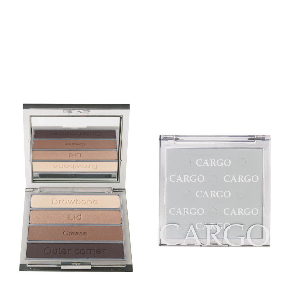 Cargo Cosmetics Essential Eye Shadow Palette - 03 Dark Neutral