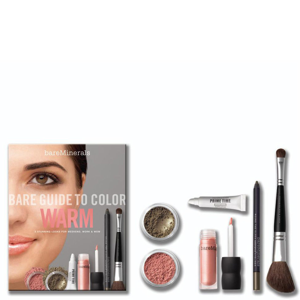 bareMinerals Bare Guide To Color - Warm (6 Products)
