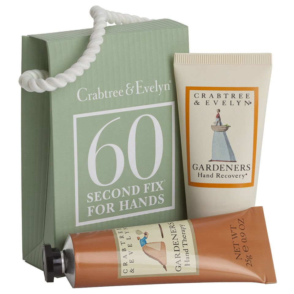 Crabtree & Evelyn Gardeners 60 Second Fix Kit Mini