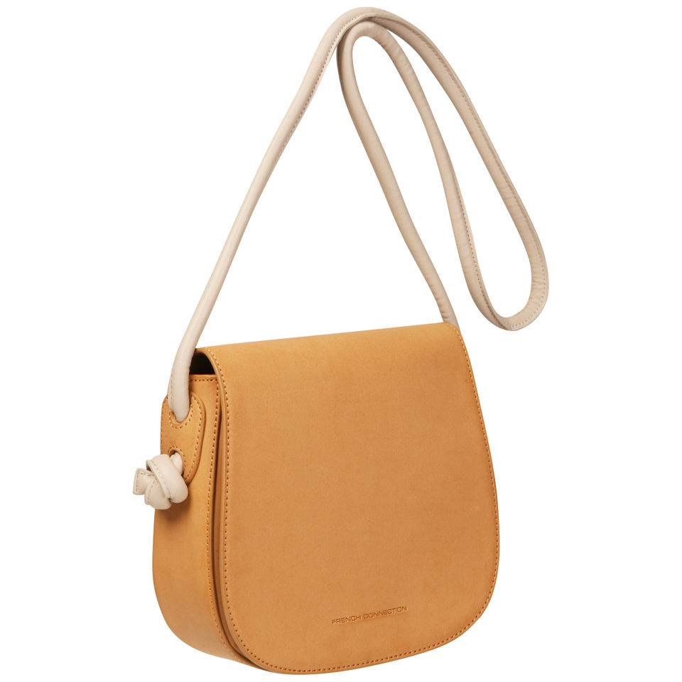 French Connection Knotty Katy Cross Body Bag - Tan