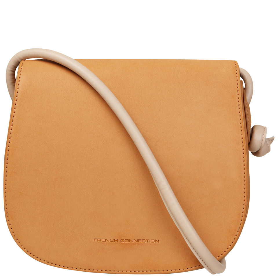 French Connection Knotty Katy Cross Body Bag - Tan
