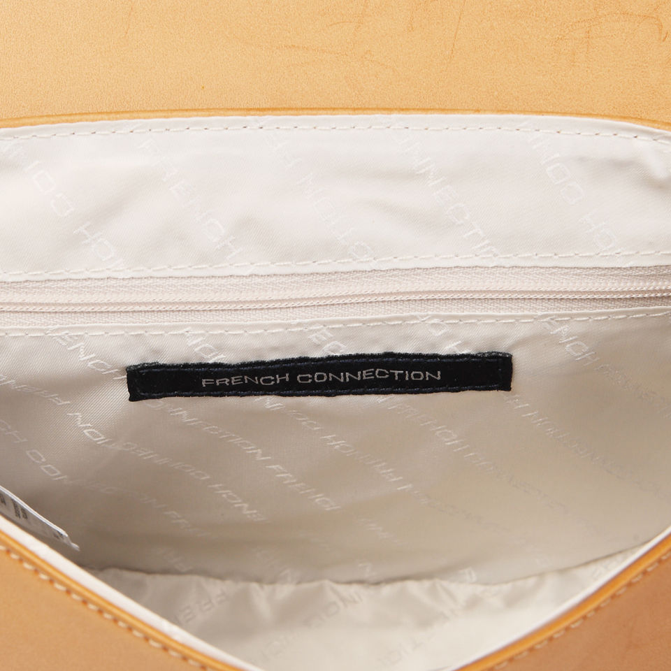 French Connection Knotty Katy Cross Body Bag - Tan