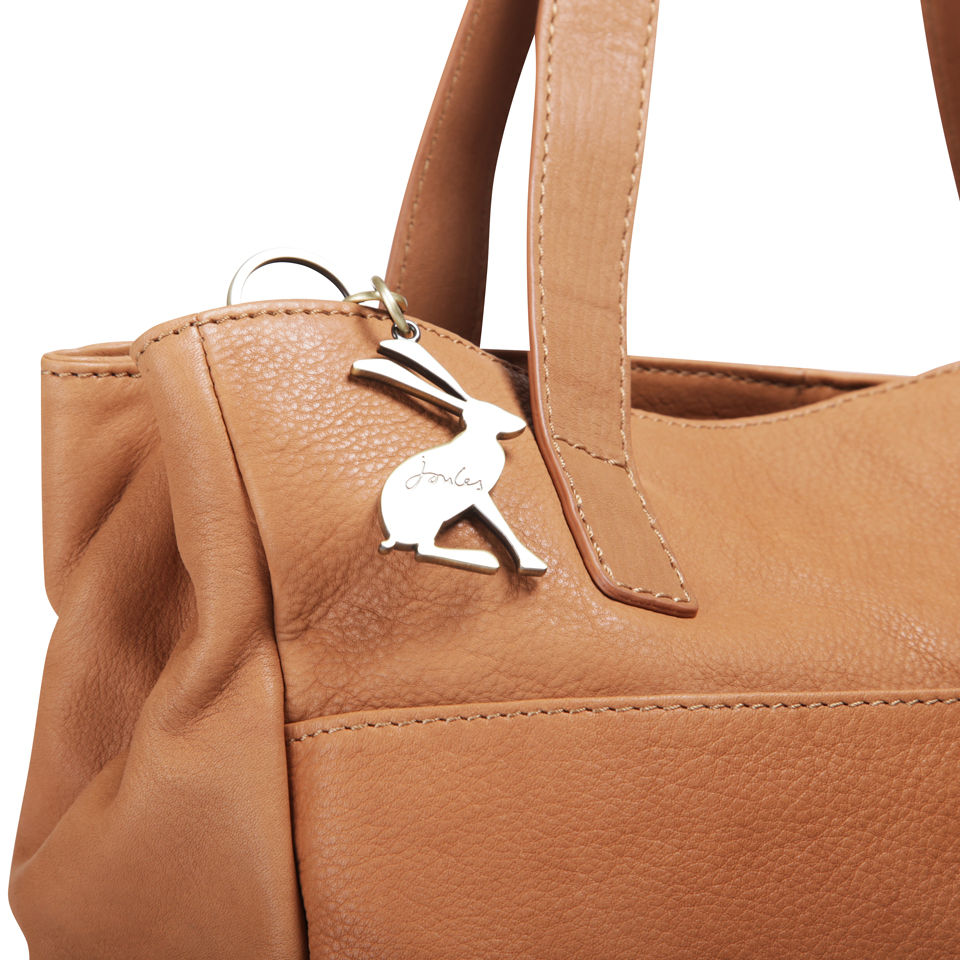 Joules leather tote bag hot sale