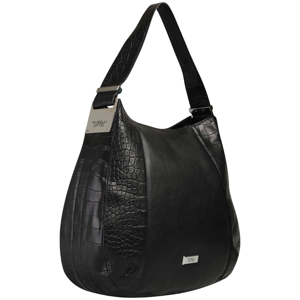 Fiorelli Isabella Hobo Bag - Black Mix