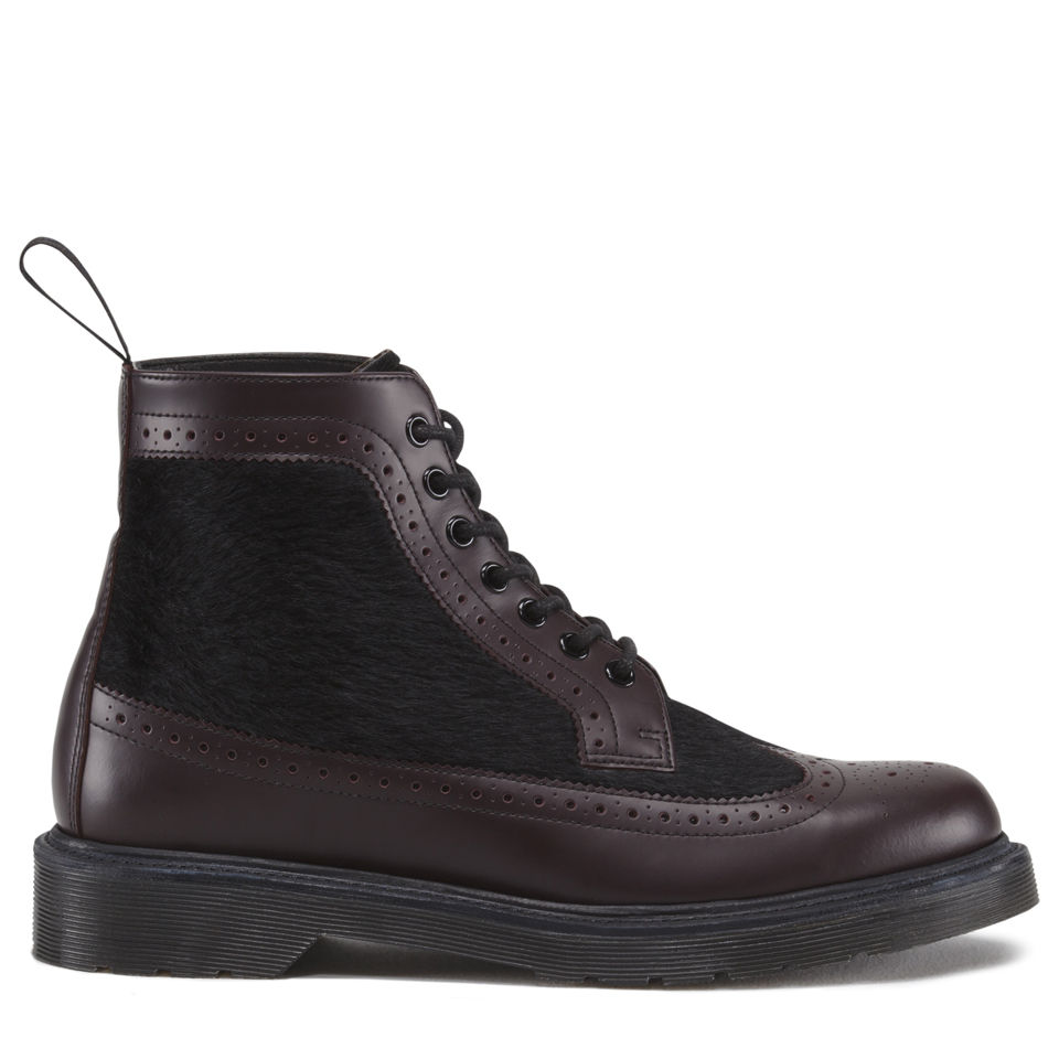 Doc martens oxblood boots top
