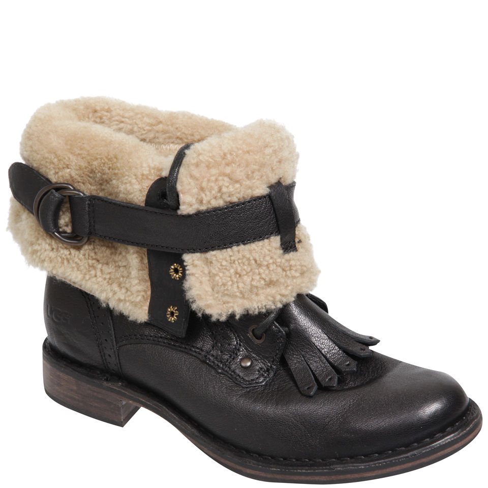 Ugg military discount top