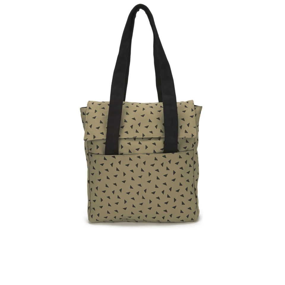 Kate Sheridan Women's Fold Tote Bag - Sand/Black