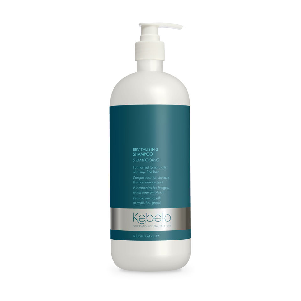 Kebelo Revitalising Shampoo (500ml)