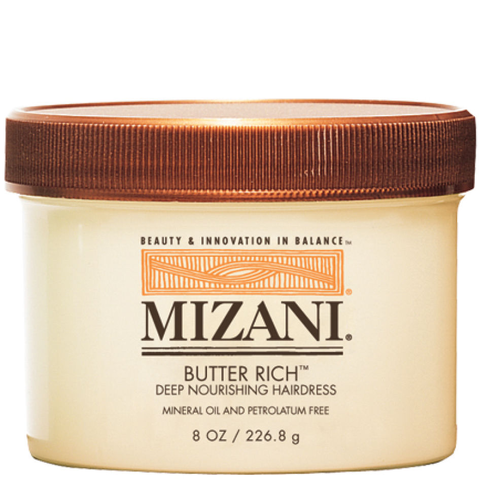 Mizani Butter Rich Deep Nourishing Hairdress 8oz