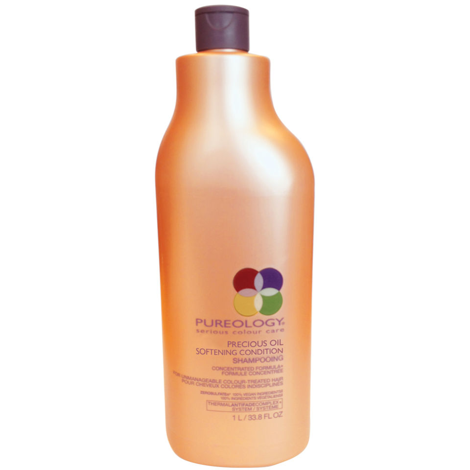 Pureology Precious Oil Conditioner (1000ml) with Pump
