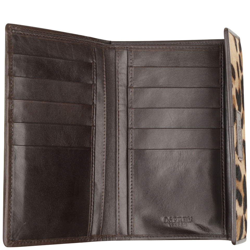 Buy OSPREY LONDON The Luna Leather Medium Pouch One Size | Handbags | Argos