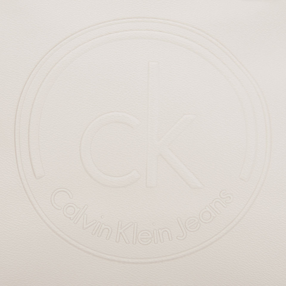 Calvin Klein Mel Large E/W Tote Bag - Pumice Stone