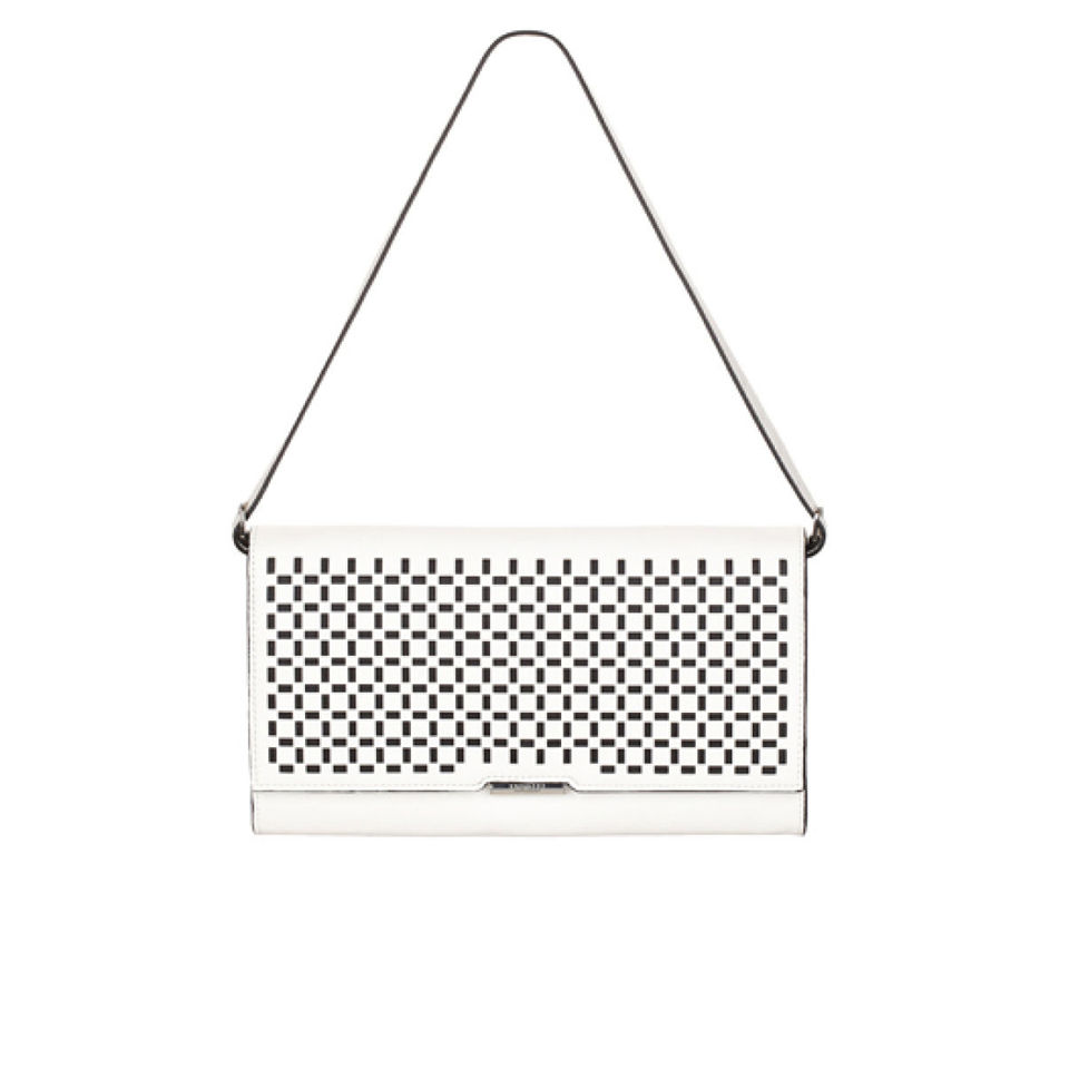 Fiorelli Dixie Clutch/Shoulder Bag - White Cut Out